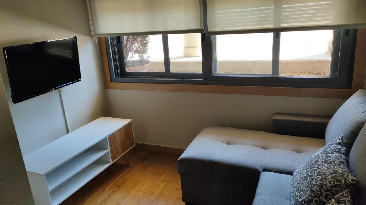 Apartamento Playa Silgar Sanxenxo Exterior foto