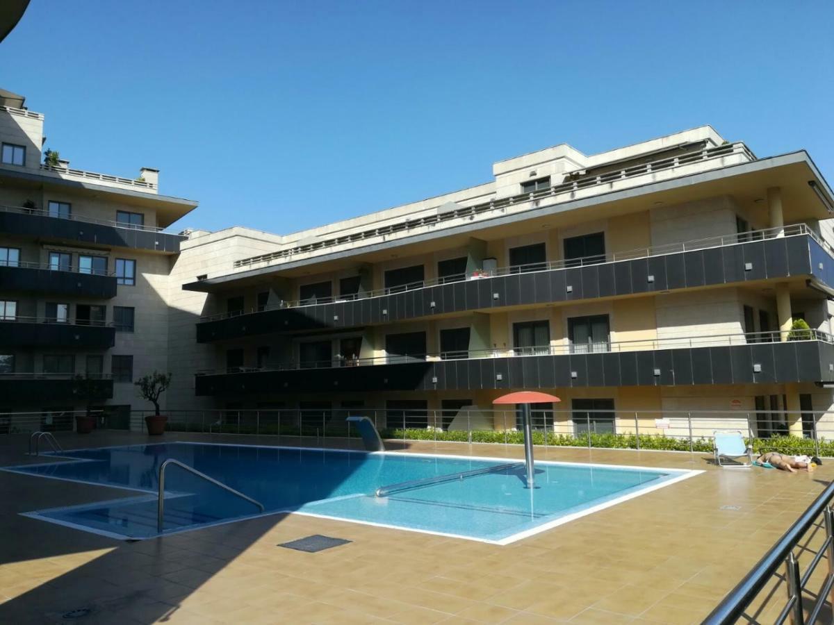 Apartamento Playa Silgar Sanxenxo Exterior foto